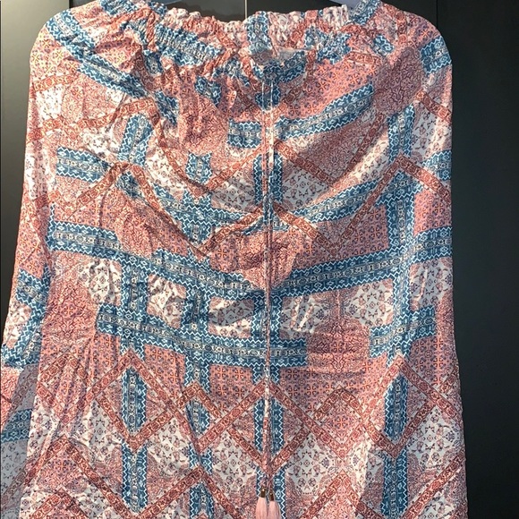 Seafolly bohemian print maxi skirt - Picture 4 of 4